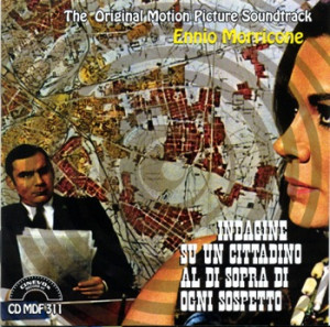Copertina album INDAGINE SU UN CITTADINO AL DI SOPRA DI OGNI SOSPETTO