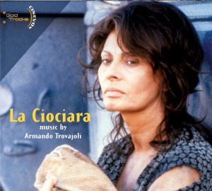Copertina album LA CIOCIARA-GOLD TRACKS