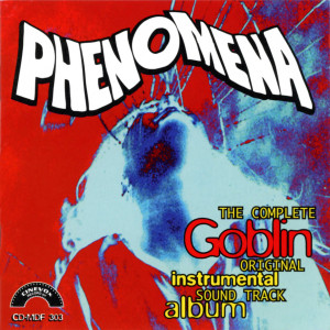 Copertina album Phenomena