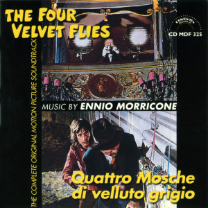 Copertina album QUATTRO MOSCHE DI VELLUTO GRIGIO