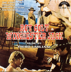Copertina album ROY COLT & WINCHESTER JACK