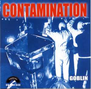 Copertina album CONTAMINATION