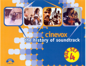 Copertina album Cinevox The History Of Soundtracks