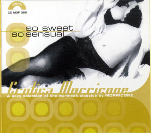 Copertina album EROTIKA MORRICONE SO SWEET SO SENSUAL