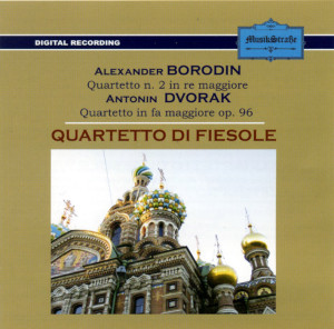 Copertina album Alexander Borodin-antonin Dvorak