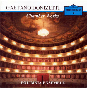 Copertina album CHAMBER WORKS-GAETANO DONIZETTI
