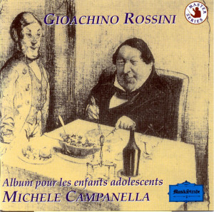 Copertina album GIOACHINO ROSSINI-ALBUM POUR LES ENFANTS ADOLESCENTS