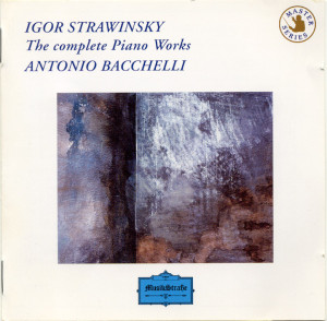 Copertina album IGOR STRAWINSKY- THE COMPLETE PIANO WORKS