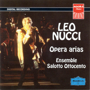 Copertina album OPERA ARIAS