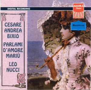 Copertina album PARLAMI D'AMORE MARIU