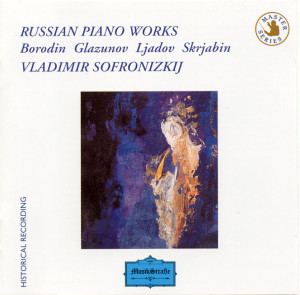 Copertina album RUSSIAN PIANO WORKS - BORODIN,GLAZUNOV,LJADOV,SKRJABIN
