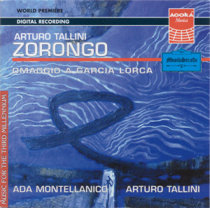 Copertina album Zorongo - Omaggio A Garcia Lorca