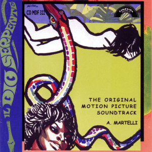 Copertina album IL DIO SERPENTE