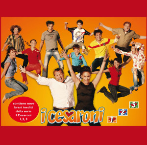 Copertina album I CESARONI 1,2,3