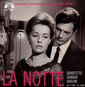 Copertina album LA NOTTE