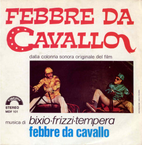 Copertina album Febbre Da Cavallo ( Dal Film Omonimo)