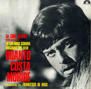 Copertina album QUANTO COSTA MORIRE
