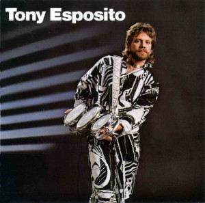 Copertina album Tony Esposito