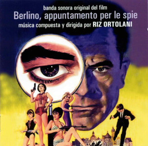 Copertina album BERLINO APPUNTAMENTO PER LE SPIE