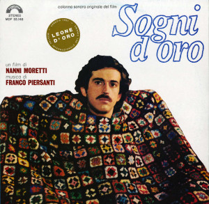 Copertina album SOGNI D'ORO