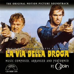 Copertina album LA VIA DELLA DROGA