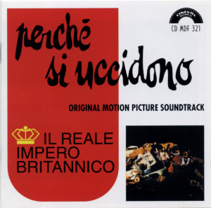 Copertina album PERCHE' SI UCCIDONO