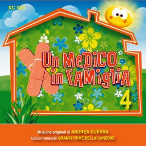 Copertina album UN MEDICO IN FAMIGLIA 4