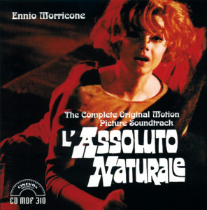 Copertina album L'ASSOLUTO NATURALE
