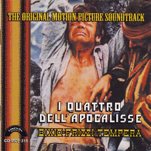 Copertina album I QUATTRO DELL'APOCALISSE