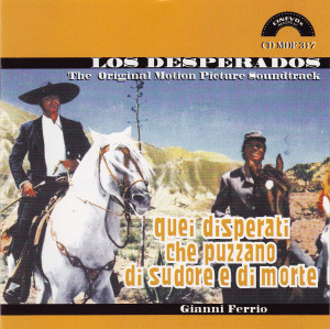 Copertina album QUEI DISPERATI CHE PUZZANO DI SUDORE E DI MORTE