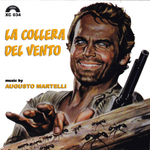 Copertina album LA COLLERA DEL VENTO