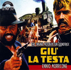 Copertina album GIU' LA TESTA