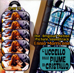 Copertina album L'UCCELLO DALLE PIUME DI CRISTALLO