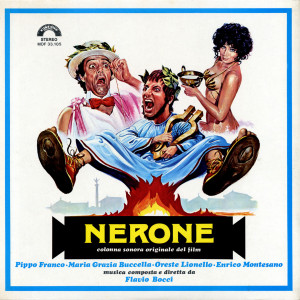 Copertina album NERONE