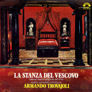 Copertina album LA STANZA DEL VESCOVO