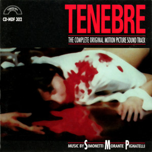 Copertina album TENEBRE