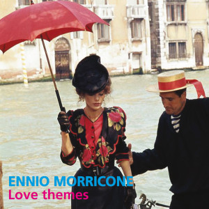 Copertina album ENNIO MORRICONE LOVE THEMES