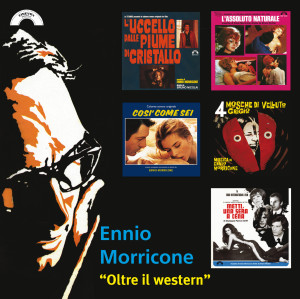 Copertina album ENNIO MORRICONE: OLTRE IL WESTERN
