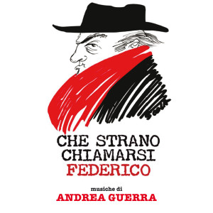 Copertina album CHE STRANO CHIAMARSI FEDERICO