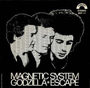 Copertina album GODZILLA (DAL FILM OMONIMO)