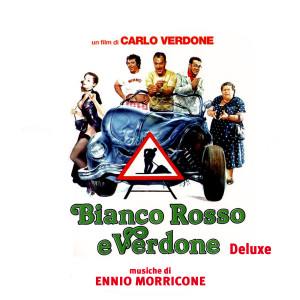 Copertina album BIANCO ROSSO E VERDONE DELUXE