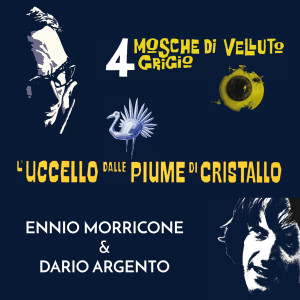 Copertina album ENNIO MORRICONE & DARIO ARGENTO
