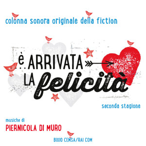 Copertina album E' ARRIVATA LA FELICITA' 2