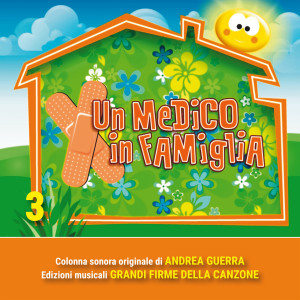 Copertina album UN MEDICO IN FAMIGLIA 3