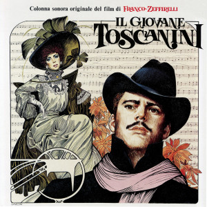 Copertina album IL GIOVANE TOSCANINI