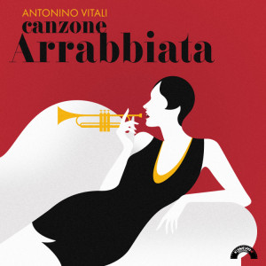 Copertina album CANZONE ARRABBIATA