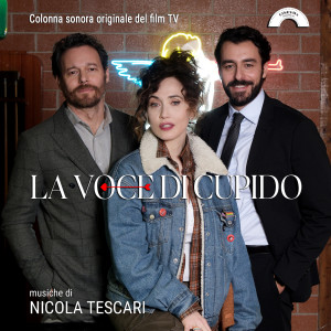 Copertina album LA VOCE DI CUPIDO
