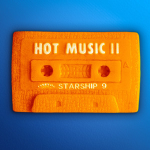 Copertina album HOT MUSIC II