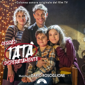 Copertina album CERCASI TATA DISPERATAMENTE