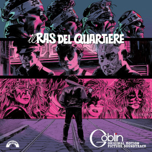 Copertina album IL RAS DEL QUARTIERE